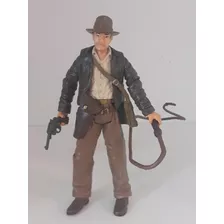 Indiana Jones Figura De Ação Filme Impecável Completo 