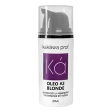  Óleo Kakawa Blonde N°2 De 30ml 30g