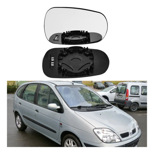 Luna Espejo Derecho Compatible Renault Scenic 1 2000-2006 Foto 2