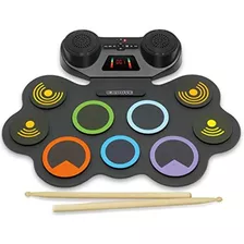 Bateria Electronica Croove | 9 Pads De Bateria Y 2 Pedale