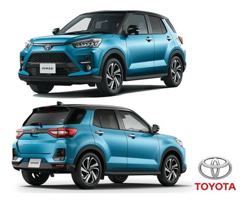 Tapete Cajuela Ajuste Exacto Toyota Raize 2022 2023 2024 Rb Foto 4