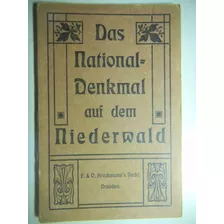 Cartões Postais - Monumentos Nacionais Em Niederwald - 1914