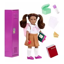 Lori Dolls - Mini Doll & School Play Set - Muñeca De 6 Pulga