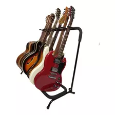 Soporte Para 6 Guitarras En Linea Krupa