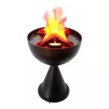 Lampara Antorcha Decorativa Con Llama Artificial