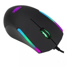 Mouse Gamer Usb Com Fio Luz Led Rgb Ltm-570 Optico Dex