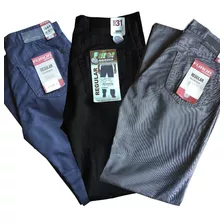 Pantalón De Gabardina Furor Maverick Paquete X3 Pantalones