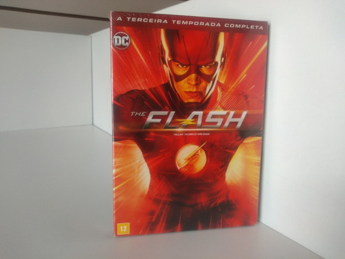 Box The Flash, 3° Temporada Dvd Original Lacrado