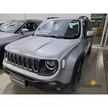 Jeep Renegade 1.8 16v Flex Longitude 4p Automático Jr