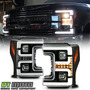 Par Micas Traseras Led Ford F-250 Super Duty Xl 2015 6.2l