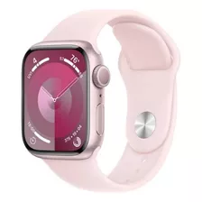 Apple Watch Serie 9 45mm Rosado Al Sb M/l Celular Mrml3ll/a