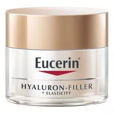 Creme Eucerin Crema Hyaluron Filler + Elasticy Day Eucerin Hyaluron Filler+elasticity Dia Para Todos Os Tipos De Pele De 50ml 50+ Anos