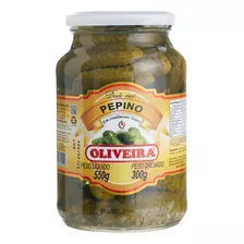 Pepino Em Conserva 300gr Drenado Oliveira