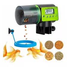 Alimentador Automático Para Peixes, Aquário, Digital