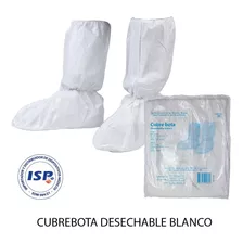 Bota Eglovex Cubre Calzado Blanco Bolsa 1 Par