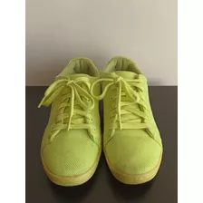 Zapatillas Zara Basic Collection Neon Green (importadas)