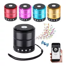 Parlante Portatil Mini Speaker Bluetooth Ws-887