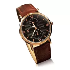 Reloj Para Hombre Casual Negro Envió Gratis