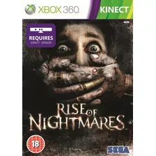 Rise Of Nightmares Xbox 360 Sega