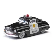 Cars Disney Pixar Sheriff Metal Escala 1:55 