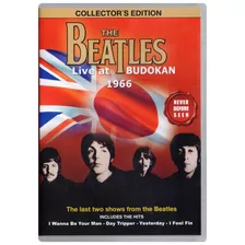 Dvd The Beatles Live At Budokan 1966 Original Lacrado 