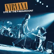 Nirvana Live At The Paramount 2 Lps Vinyl