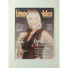 Revista Xuxa Moda E Moldes Número 145 Raridade Ano 1998