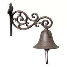 Campana De Hierro Para Deco Hogar