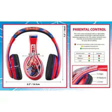 Spiderman - Niños Párr Auriculares, Diadema Ajustable, Sonid