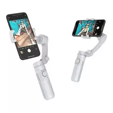 Estabilizador Gimbal De Mano 3 Axis Ajustable 360° + Tripode Color Plateado