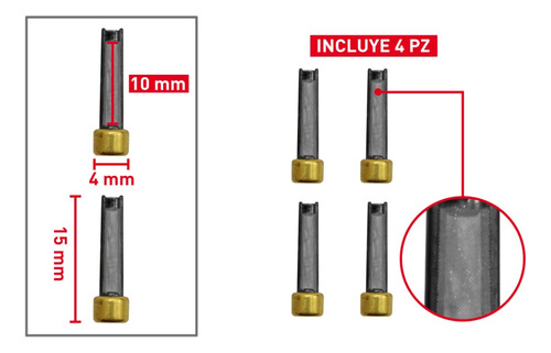 Kit Inyector Gdi (alta Presion) Para Audi A4 2.0 2013 4jgos Foto 7