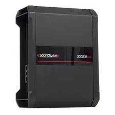 Amplificador Para Autos, Pickups & Suv Soundigital Evo 4.0 3000.1 Clase D Con 1 Canal Y 3000w Negro