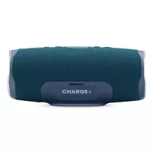 Parlante Charge 4 Portátil Con Bluetooth Black Nuevo