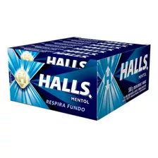 Halls Mentol Contendo 21 Drops