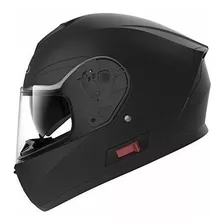 Yema Ym831 Casco Integral Para Motocicleta Con Visera Doble 