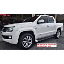 Volkswagen Amarok 2.0 Highline 4x4 Cd 16v Turbo Intercooler