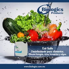 Desinfectante Biodegradable Frutas Y Verduras Bidon 20l