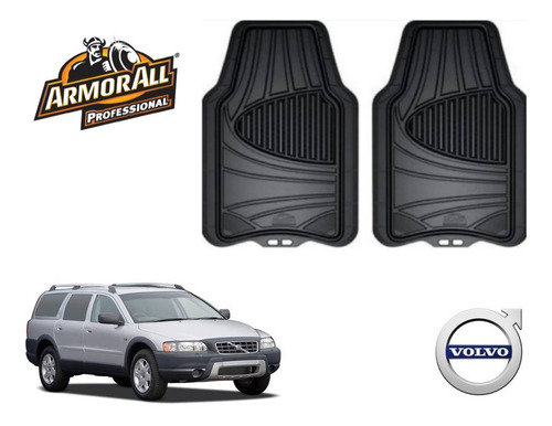 Tapetes Uso Rudo Volvo Xc70 2003 A 2007 Armor All Original Foto 2