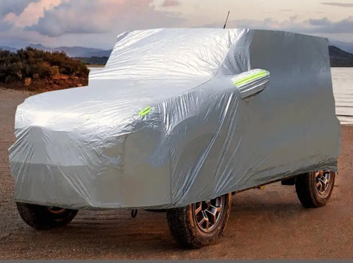 Funda Cubierta Protector Impermeable Para Suzuki Jimny 2021+ Foto 5