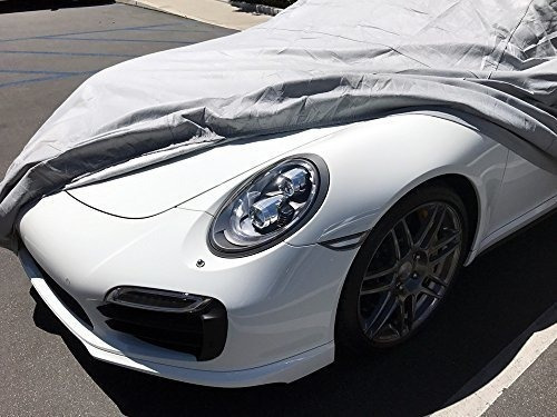 Serie De Carscover Custom Fit 2012 - 2018 Porsche 911 (991) Foto 6