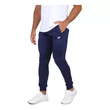 Pantalón Entrenamiento Lotto Active Msp Cross Hombre En Azul