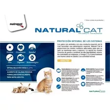 Natural Cat Adultos Castrados 14kg Con Regalos Y Envios