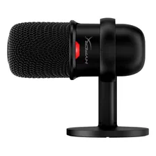 Micrófono Hyperx Blx Solocast Condensador Cardioide Color Negro