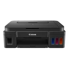 Impresora A Color Multifunción Canon Pixma G3110 Con Wifi Negra 110v/220v G3110