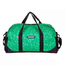 Bolsa Sacola Minecraft Camuflada Grande Sestini