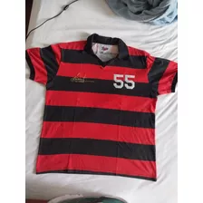 Camisa Flamengo Retro Evaristo De Macedo 55