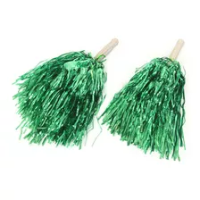 Pompom Metalizado - Verde 