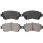 Balatas Ceramicas Del Wagner Lexus Sc300 L6 3.0l 92 A 98