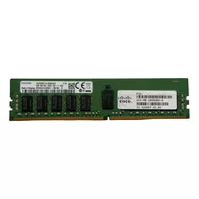 Memoria Cisco 8gb 1rx4 Pc4-2400 Rdimm Pn 15-104067-01 @