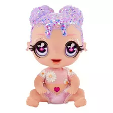 Mga Entertainment Glitter Babyz Lila Wildboom Baby Doll Con